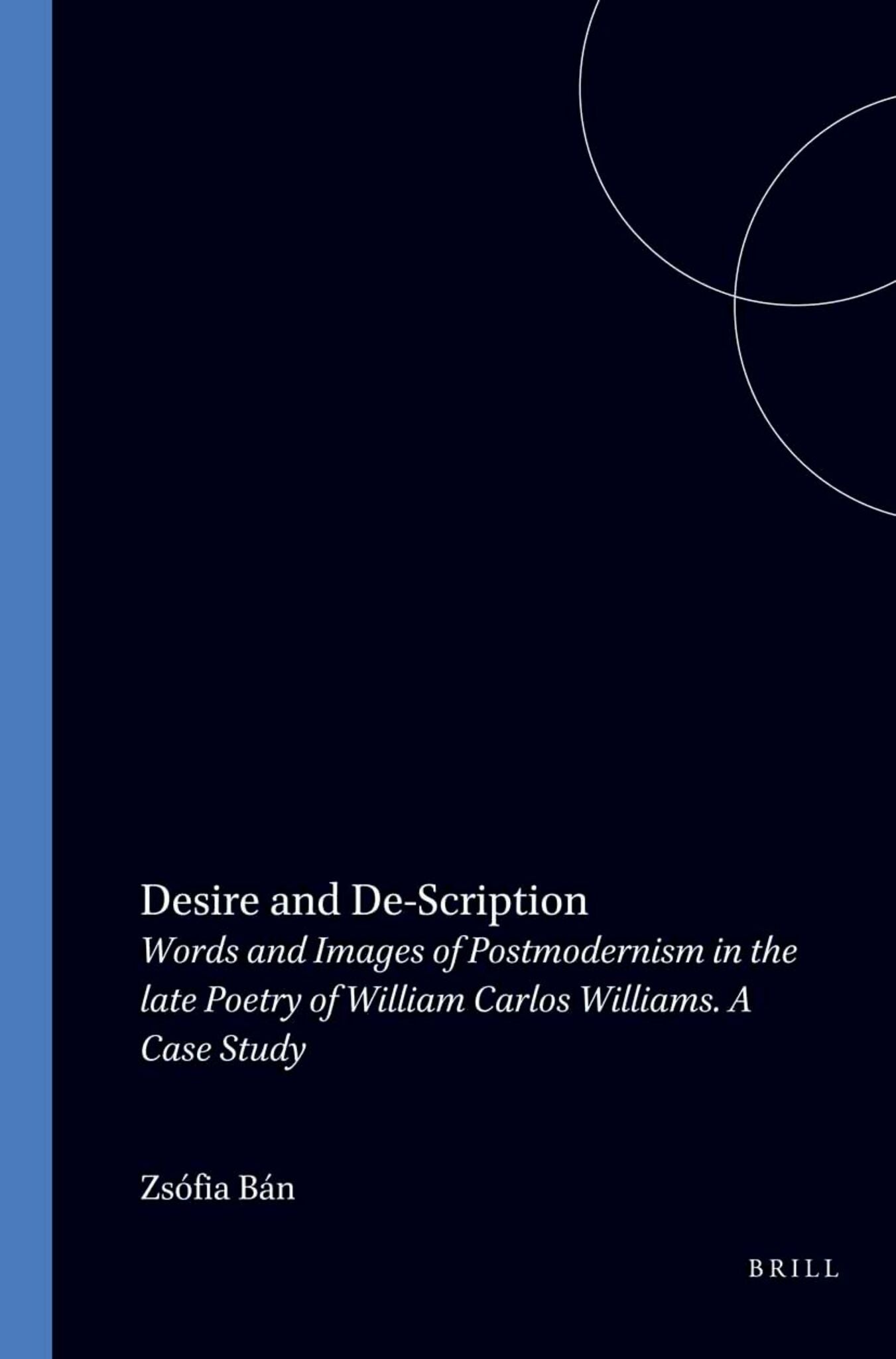 Cover image for Desire and De-Scription ISBN 9789042004634